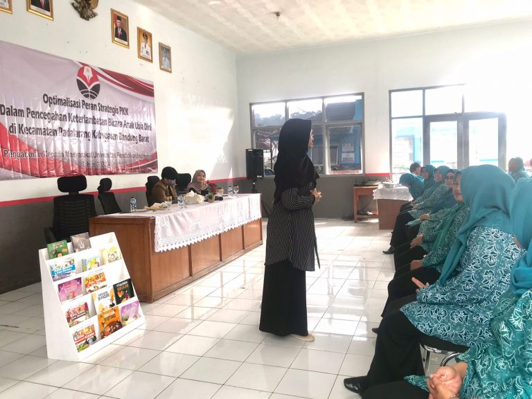 PkM Pencegahan Keterlambatan Bicara Anak